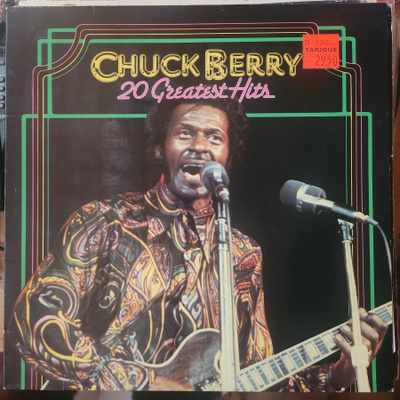Chuck Berry - 20 Greatest Hits Lp (EX-/EX+)