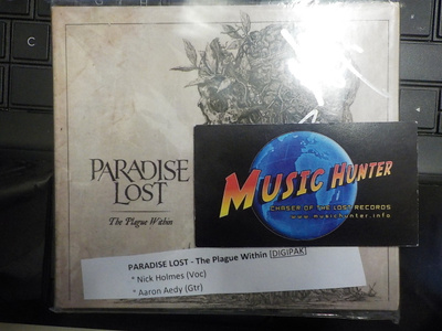 PARADISE LOST - PLAGUE WITHIN CD + NICK AND AEDY NIMMARIT