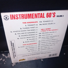 CD Instrumental sixties volume 2 ( SIS POSTIKULU ) - pikkukuva 2