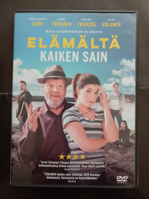 Elämältä kaiken sain