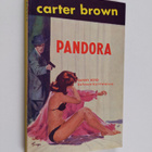 Carter Brown : Pandora - pikkukuva 1