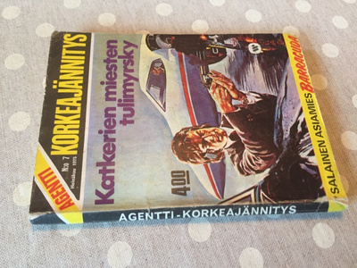 AGENTTI KORKEAJÄNNITYS 7/1975