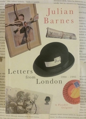 Julian Barnes - Letters from London 1990-1995 (softcover)