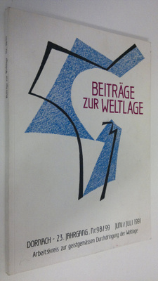 Herbert Witzenmann : Beiträge zur weltlage : 23. jahrgang...