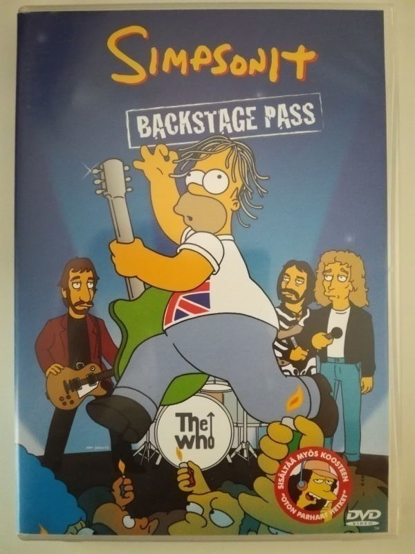 Simpsonit - DVD