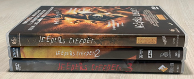 Victor Salva: JEEPERS CREEPERS Trilogia (2001-2017) 3DVD