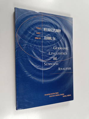 Interdisciplinary Journal for Germanic Linguistics and Se...