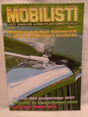 Mobilisti  N:o 6 / 2003