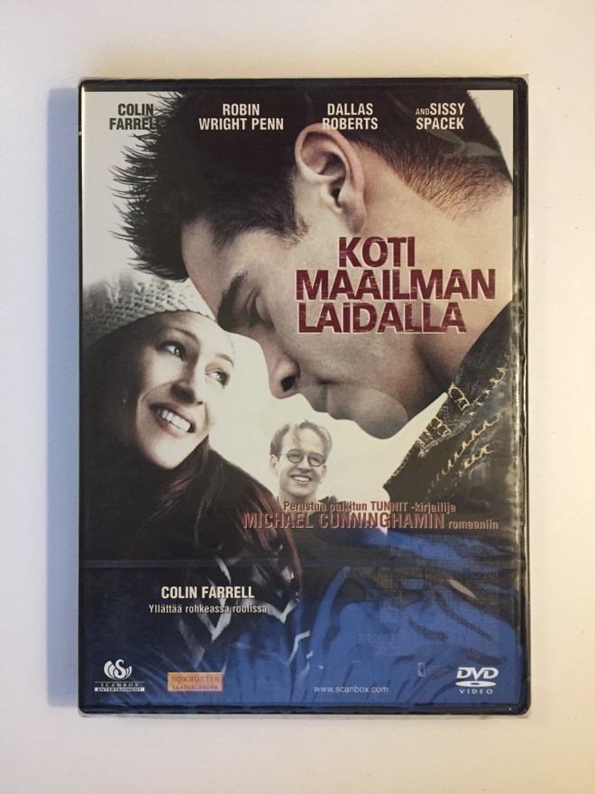 Koti maailman laidalla (DVD) Colin Farrell (2004) UUSI
