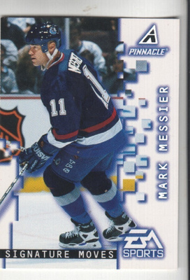 Mark Messier 1997 Pinnacle