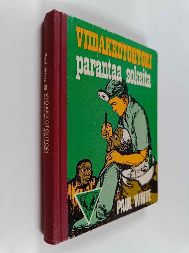 Paul White : Viidakkotohtori parantaa sokeita