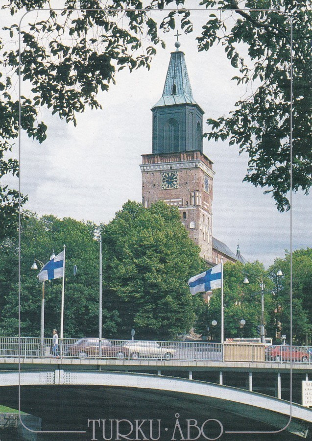 KIRKKOKORTTI - TURKU - TUOMIOKIRKKO - 25