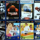 PS2 - pelipaketti *CIB* [pal] #8games - pikkukuva 1