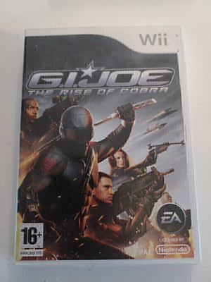 Wii - G.I. Joe: The Rise of Cobra (CIB) SyyS ALE!