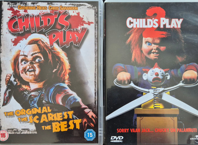 Child's play 1 ja 2 -DVD
