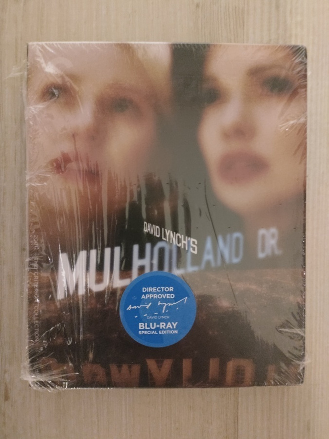David Lynch: Mulholland Drive (2001) (Blu-ray, Criterion)