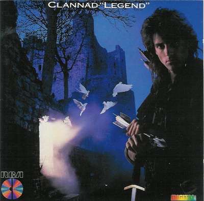 Clannad - Legend (CD) VG+++!! Vanha painos