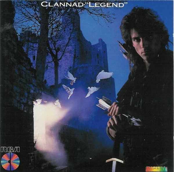 Clannad - Legend (CD) VG+++!! Vanha painos