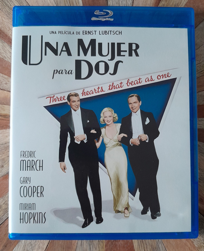 Design For Living Blu-ray (Ernst Lubitsch)
