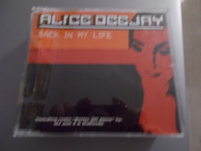 CDM ALICE DEEJAY ** BACK IN MY LIFE **
