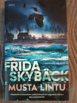 Frida Skybäck: Musta lintu