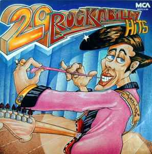 (LP) Useita esittäjiä – 20 Rockabilly Hits