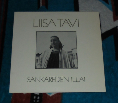 LIISA TAVI ~ Sankareiden Illat ~ LP