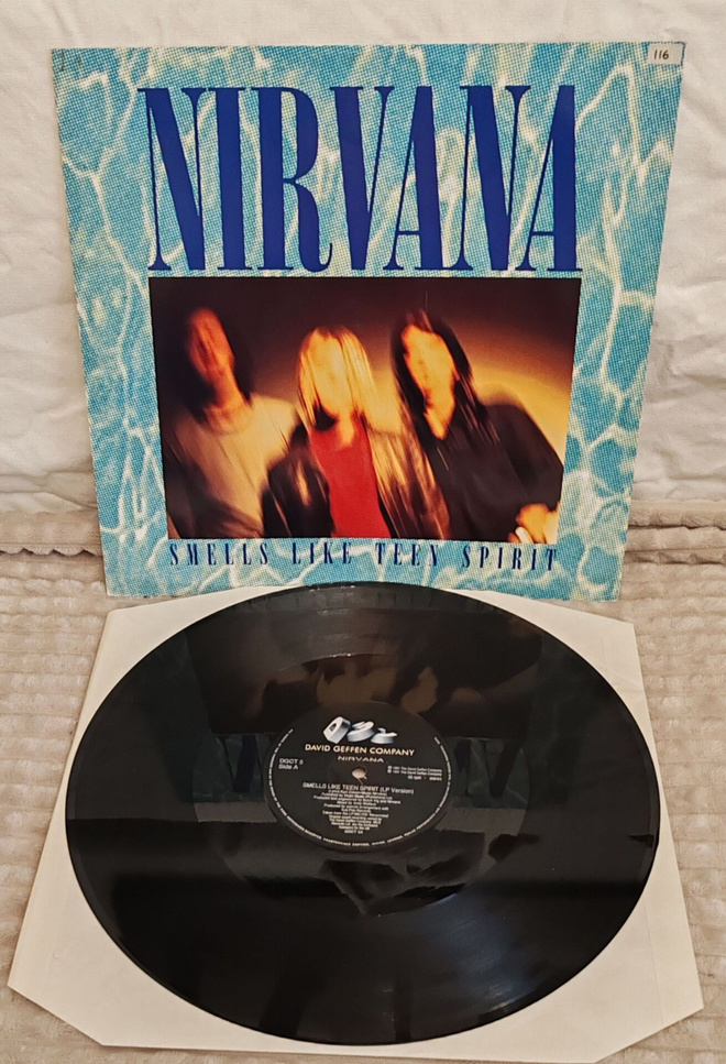 Nirvana Smells Like Teen Spirit 12"Single