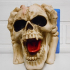 SKULL BRAIN TUIKKU 16CM	(6 562)	(dod-339) polyresin - pikkukuva 2