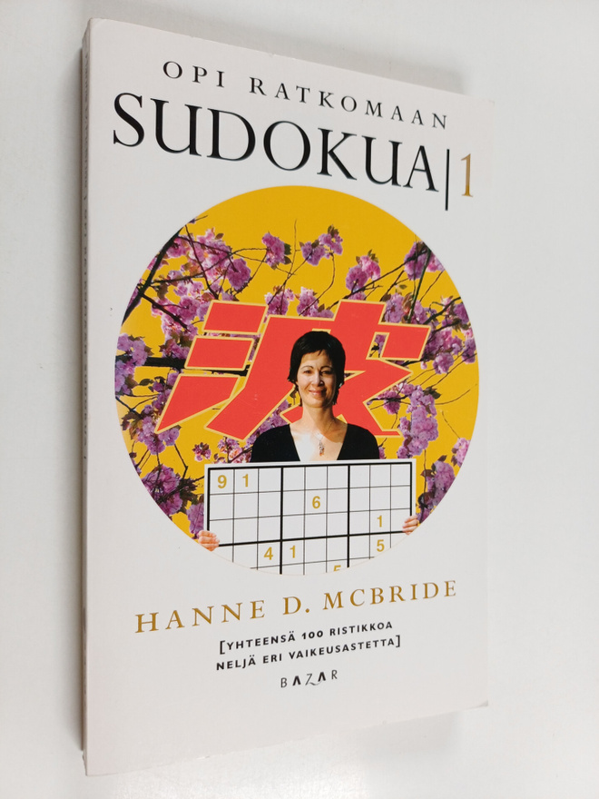 Hanne D. McBride : Opi ratkomaan sudokua 1