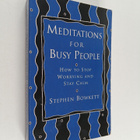 Stephen Bowkett : Meditations for Busy People - How to St... - pikkukuva 1