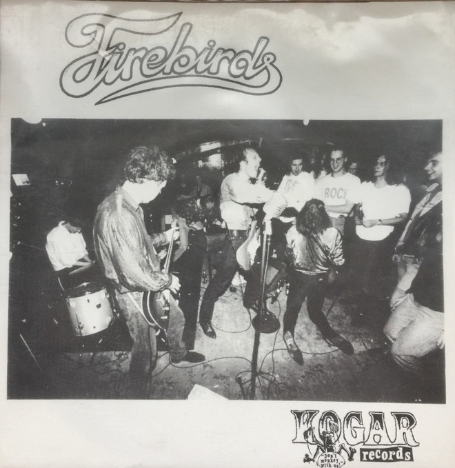 Firebirds - Margaya 7" Vinyyli