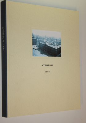 Ateneum  1993 : Valtion taidemuseon museojulkaisu