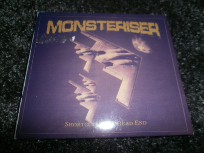 Monsteriser: Shortcuts To A Dead End cd
