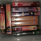 VHS videot Nakke Nakuttaja, Putte Possu ym - pikkukuva 1