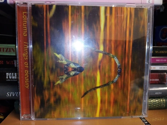 CD LOITUMA : Things of Beauty ( SIS POSTIKULU)