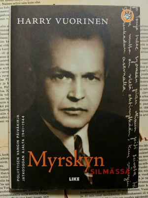 Harry Vuorinen: Myrskyn silmässä (sid.)