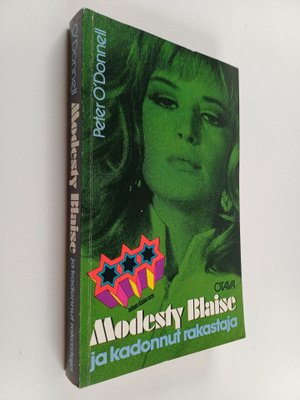 Peter O'Donnell : Modesty Blaise ja kadonnut rakastaja