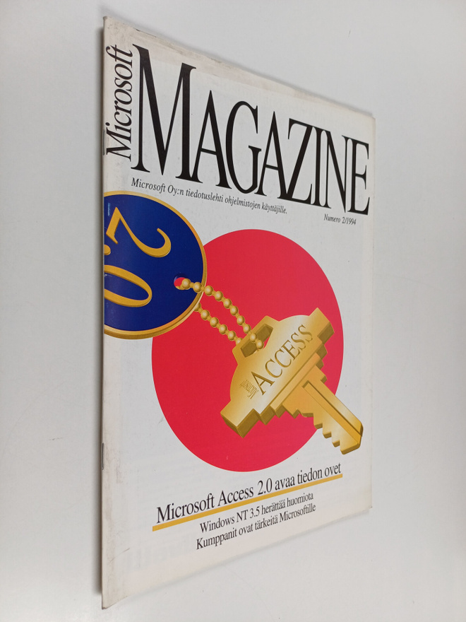 Microsoft magazine 2/94