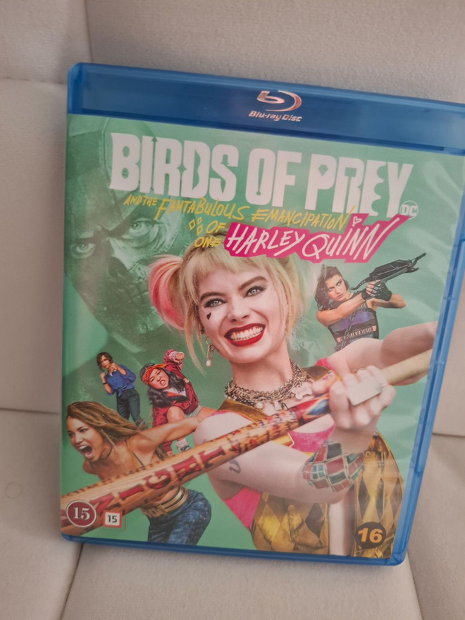 Birds of Prey Nordic Bluray