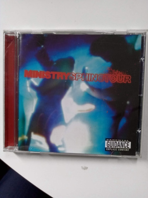 CD Ministry - Sphinctour ( Sis.postikulut )