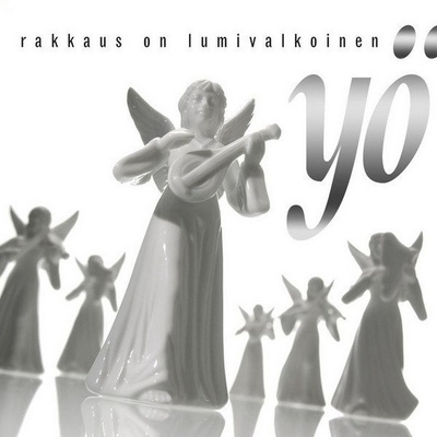 Yö - Rakkaus On Lumivalkoinen (CD) HIENO KUNTO!!