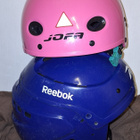 Kypärät Jofa Rear M ja Reebok 55-62 - pikkukuva 1
