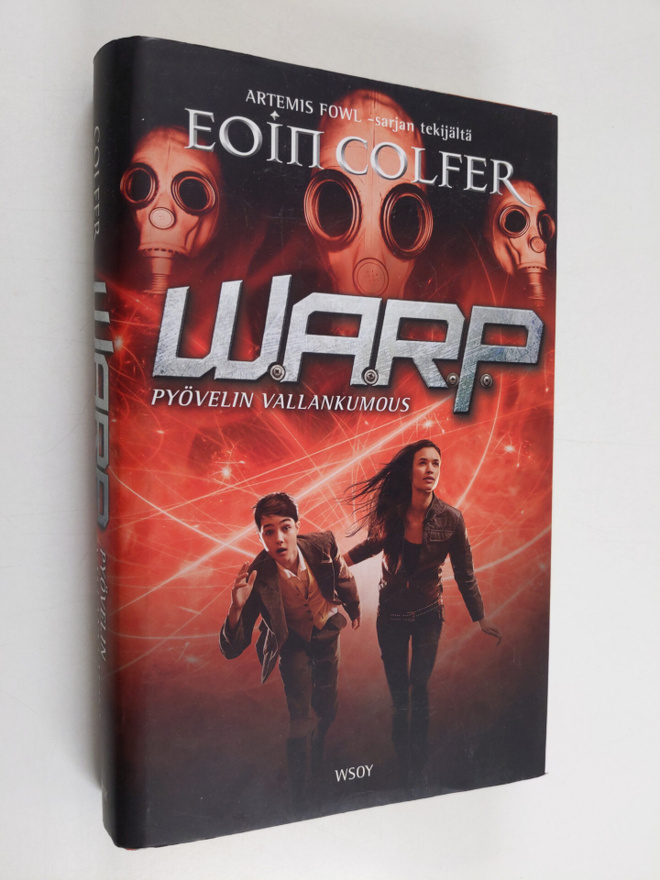 Eoin Colfer : W.A.R.P, 2. kirja - Pyövelin vallankumous