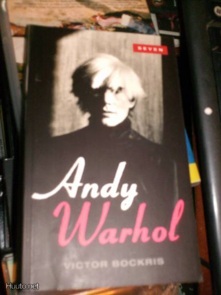 Bockris : Andy Warhol ( SEVEN nide 2011 ) Sis.postikulut