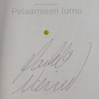 Jarkko Nieminen : Pelaamisen lumo (signeerattu) - pikkukuva 3