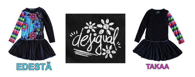 DESIGUAL MEKKO (146 - 152 cm) UUDENVEROINEN