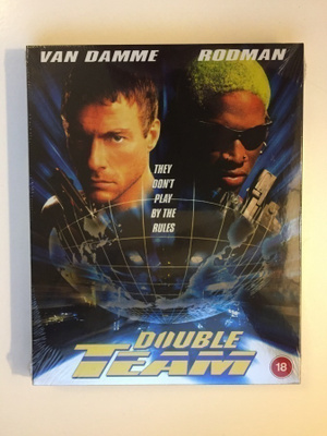 Double Team (Blu-ray) Limited Numbered Edition (1997) UUSI