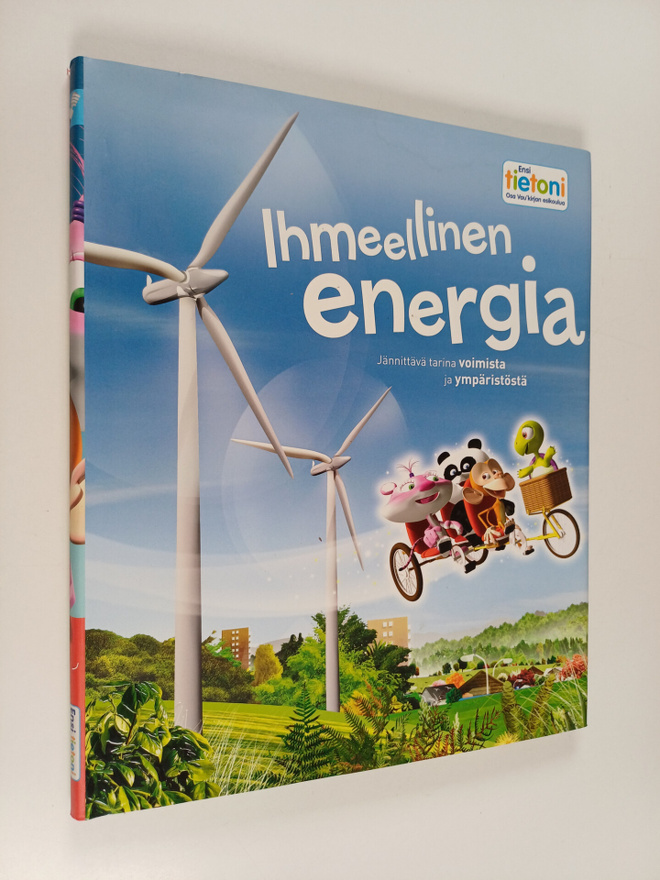 Stan Cullimore : Ihmeellinen energia : Jännittävä tarina ...