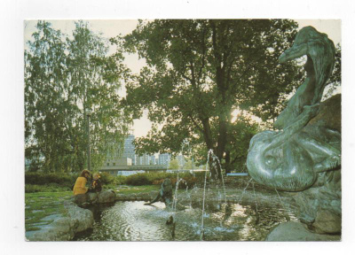 Lahti: Aino-veistos /värikuva